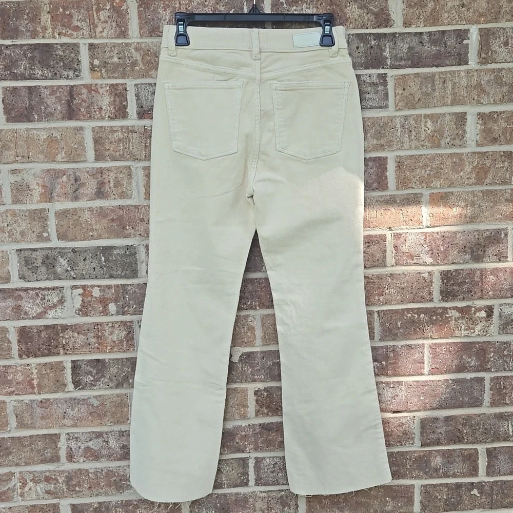 DL1961 Bridget Boot High Rise Instasculpt™ Corduroy Pants Size 26 - Picture 5 of 7